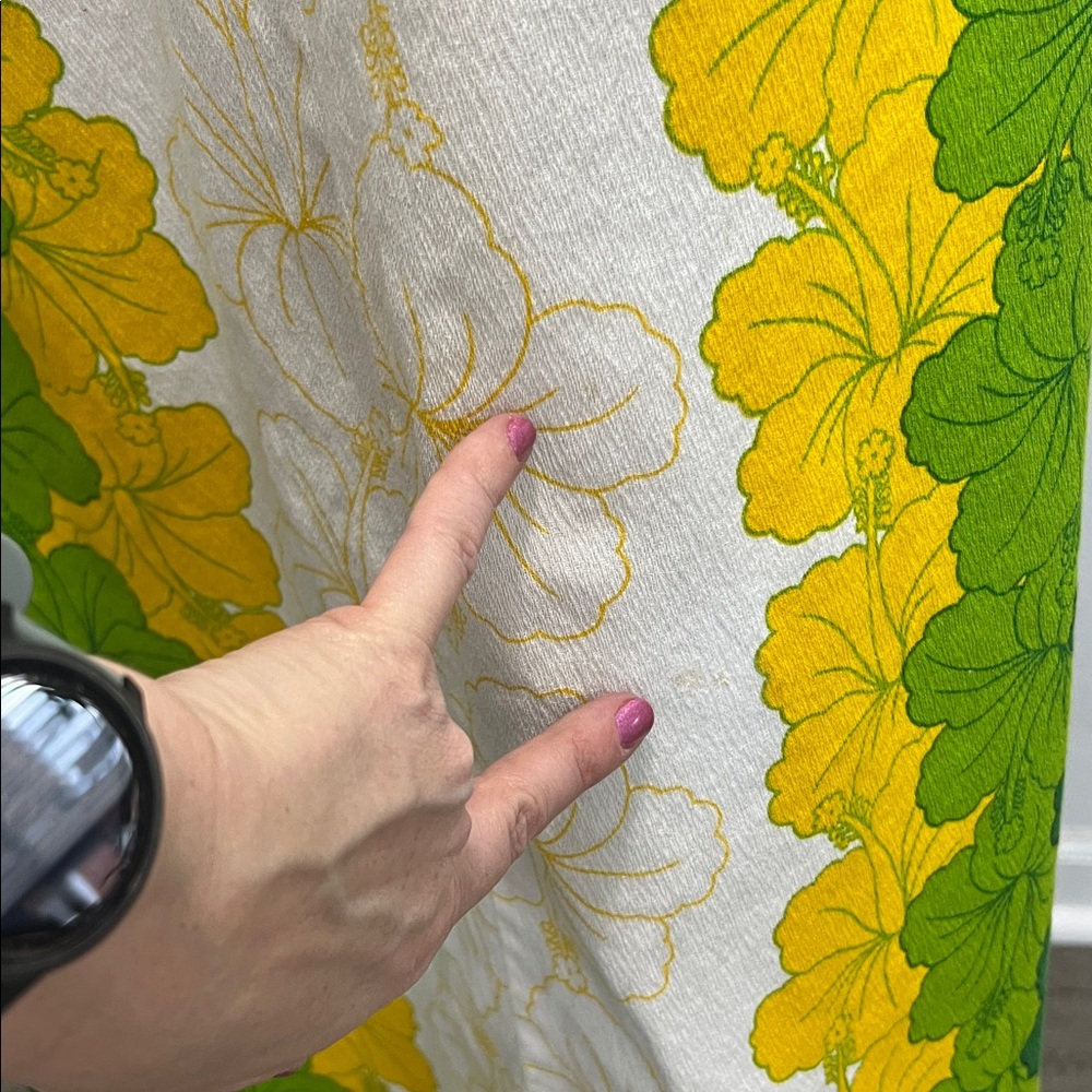 1960’s Ui-Maikai Hawaiian Maxi Dress - Picture 10 of 13